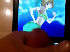 Chie Satonaka Cum Tribute SoP