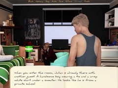 College twink, old master, boy small penis