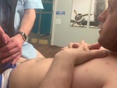 Boyfriend ultimately pops home