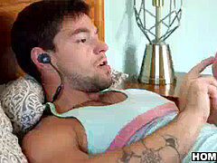 Brother and brother faggot bang-out point of view