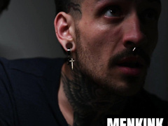 Dante Colle shoves his massive meat down Yinnie DeDoms throat & butt