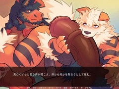 Gay oral pleasure, massive gay sausage, and furry gay action