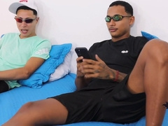 THE PAUZUDOS FROM RIO DE JANEIRO CONCLUDED UP THE BOOTY OF THE LEAN DONK FROM SÃO PAULO