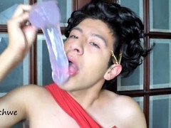 Twink Dildo Fuk