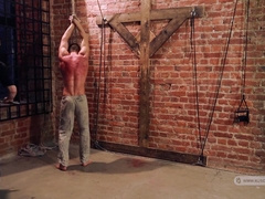 Sexy Male Whipping