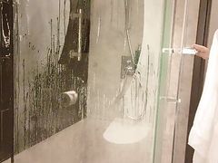 Nude shower