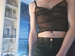 Crossdressing session part 1