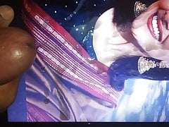 SHRADDHA getting showered in warm cum