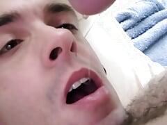 Omg Cum in Mouth and Swallow