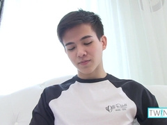 Looking Lovely In His White Socks! It's Xander Opening up His Rump To Get Off!