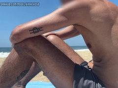 Ultimately naked in the beach!!!