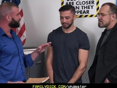 FamilyDick - Perverted Instructor Gets His A-hole Fucked