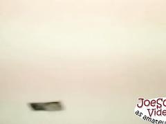 Big Rick feeds his log to an eager cocksucker