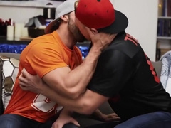 Dom King And Logan Aarons - Crazy Porn Scene Gay Bareback Fantastic Only For You