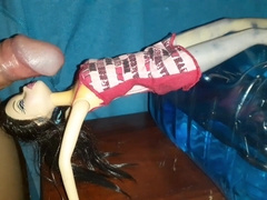 Large manmeat, diminutive cockslut