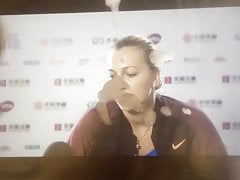 Petra Kvitova Cum Tribute During Interview - 2