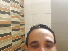 Showering at the gym #2