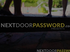 Andrew Miller shakes as Dante Colle sinks his meat deep inside him