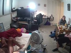 Chaz Cums In Front Of Friends