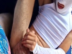 Crossdresser public, emo, gay cum