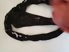 Filling Mrs panties