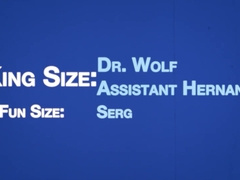 Twunk Serg Shepard Get His Hole Bred By Big Dicked Doctor