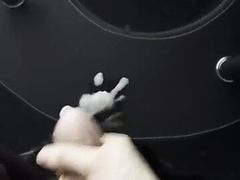 Big Cumshot on my table