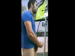 Public jacking off in home depot garden center 10