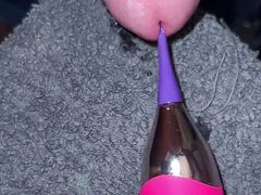 Penis vibrator cum