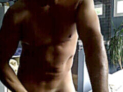 Big shaved cock, hunk big cock, teddy