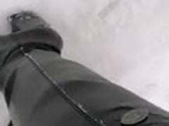 Walking in 24400T Plattform boots