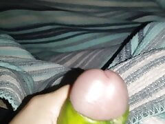 I fuck cucumber (Handmade Blowjob)