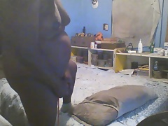 Measuring the girth of my dick