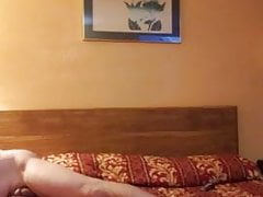 Hot tall boy foot show