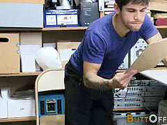 fledgling criminal inhaling and riding