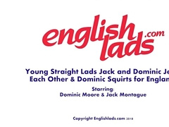 Young Twunks Wank And Dominic Fap Each Other