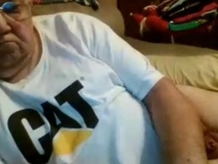 old man jerking in chat 3