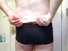 Oregon Secret Crossdresser - Boyshort panties