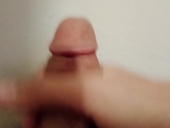 Wank highly rapidly