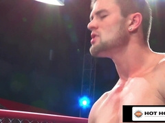 HotHouse - Ever Been To A Bare MMA Struggle ? Otter Fighters Throating And Tearing Up Rock-Hard