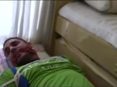 Peter Soccer bondage