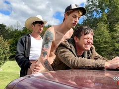 Colby Chambers is the cutest gay bareback cowboy fucker