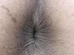 asshole close up