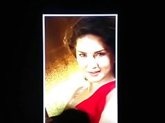 SUNNY LEONE HOT COCK AND CUM TRIBUTE