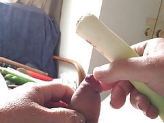 Leek vegetable in foreskin #2