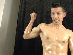 Gypsy dude - Flexing and milking