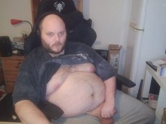 Wolf, fat bears, small cock masturbation