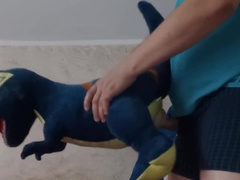 Blue dinosaur t-ex Fun#7