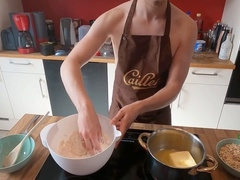 French Twink Top Chef: Naughty Kitchen Adventures with Tantalizing Healthy Cookies