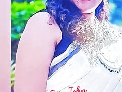 Aswathy Sreekanth Spit and Cum Tribute